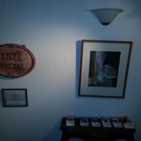 Anys Hostal Mexico City Exterior photo