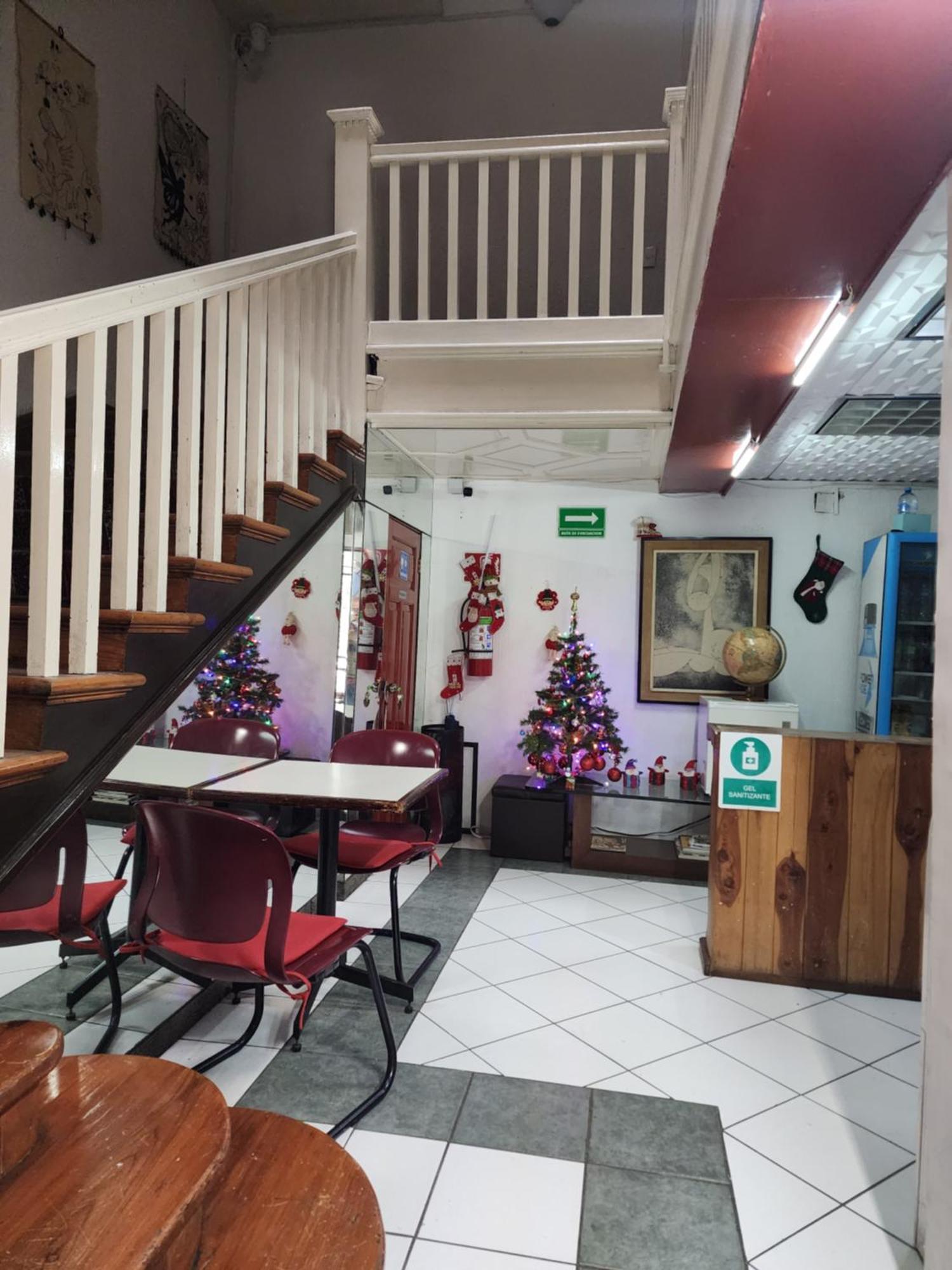 Anys Hostal Mexico City Exterior photo