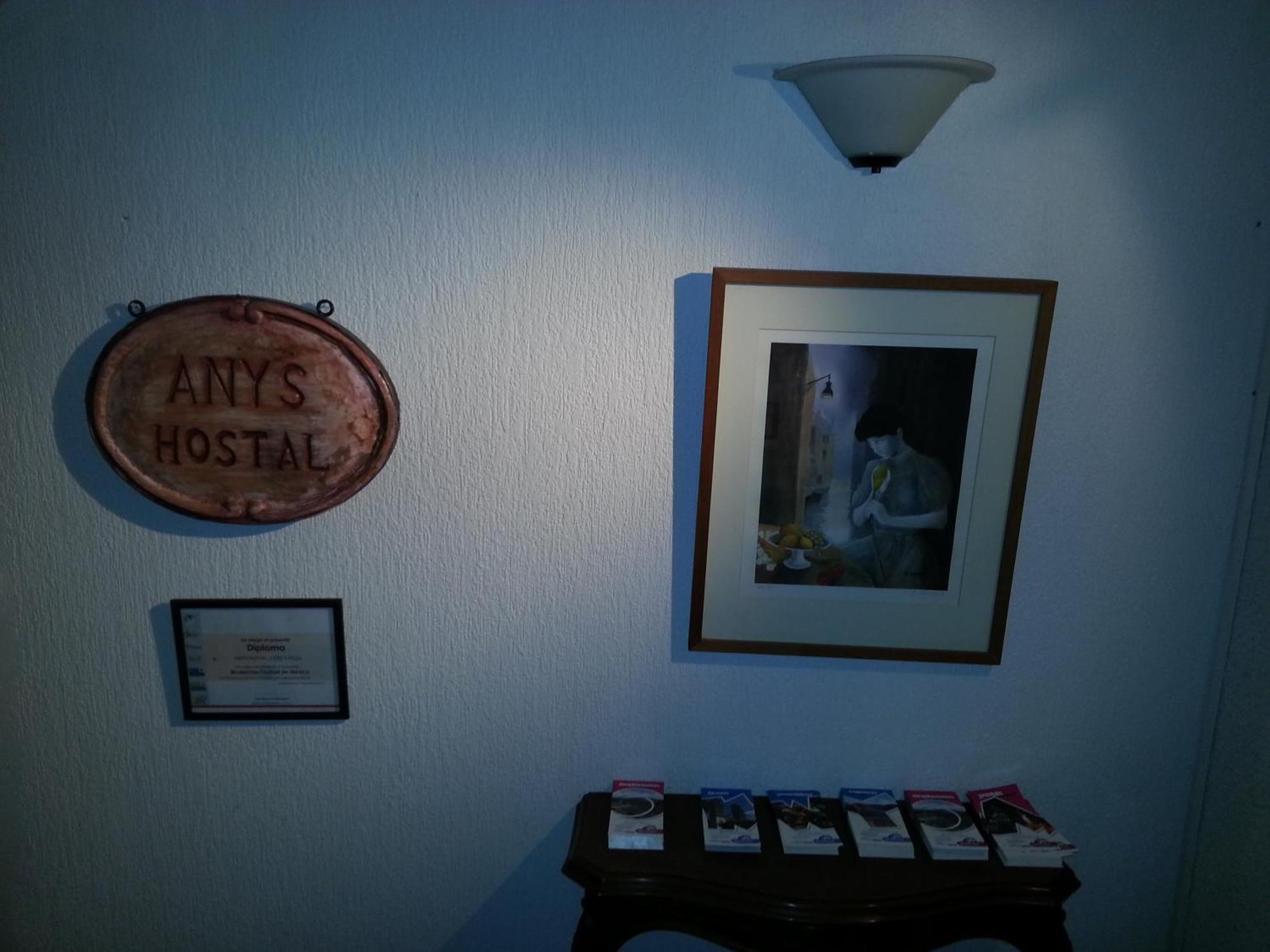 Anys Hostal Mexico City Exterior photo