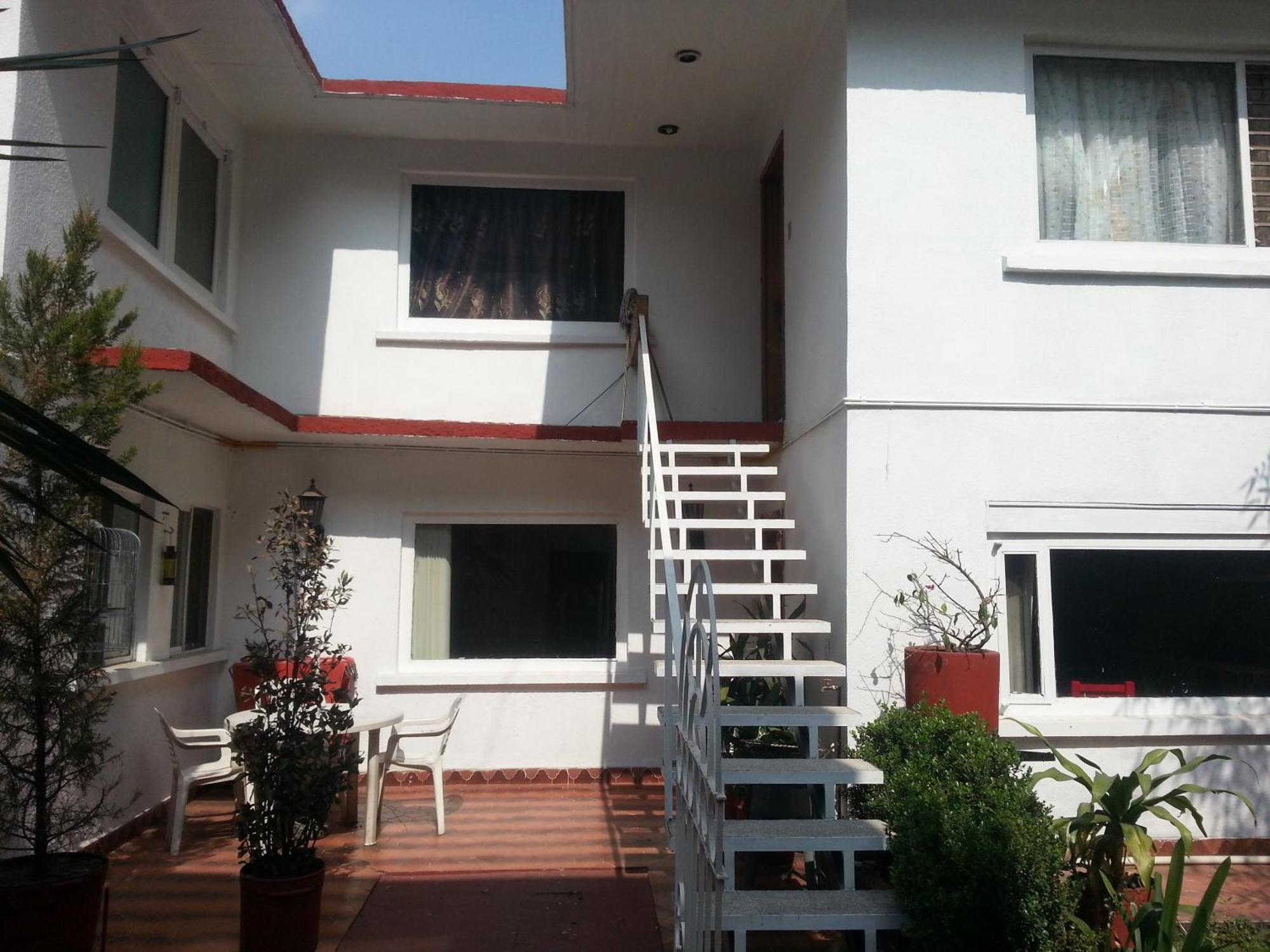 Anys Hostal Mexico City Exterior photo