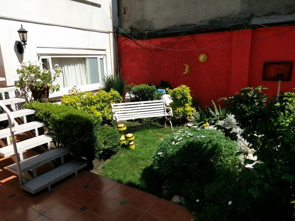 Anys Hostal Mexico City Exterior photo