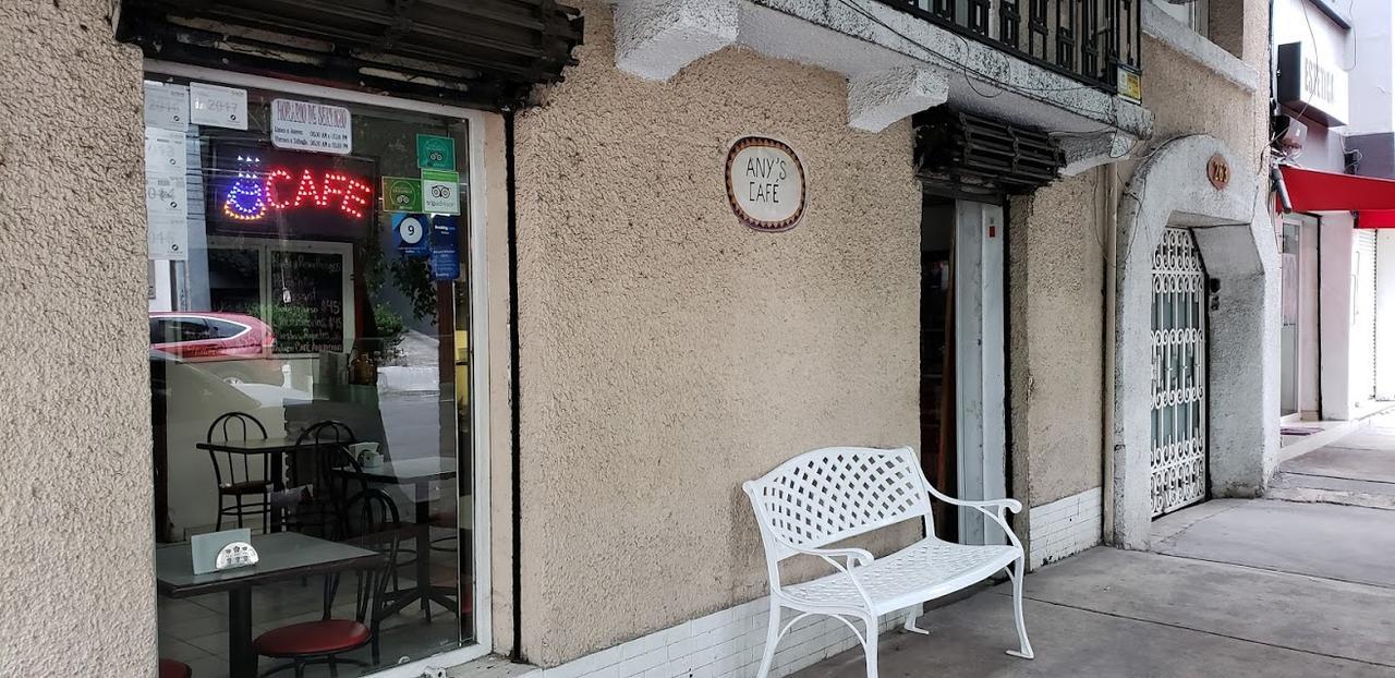 Anys Hostal Mexico City Exterior photo