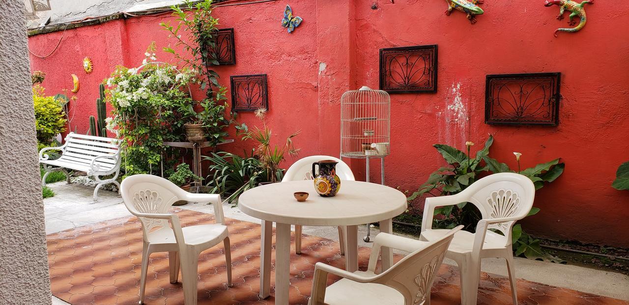 Anys Hostal Mexico City Exterior photo