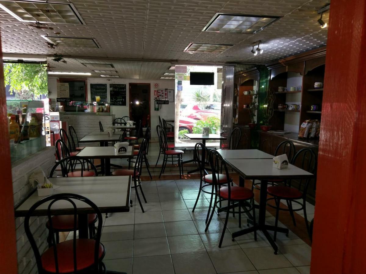 Anys Hostal Mexico City Exterior photo