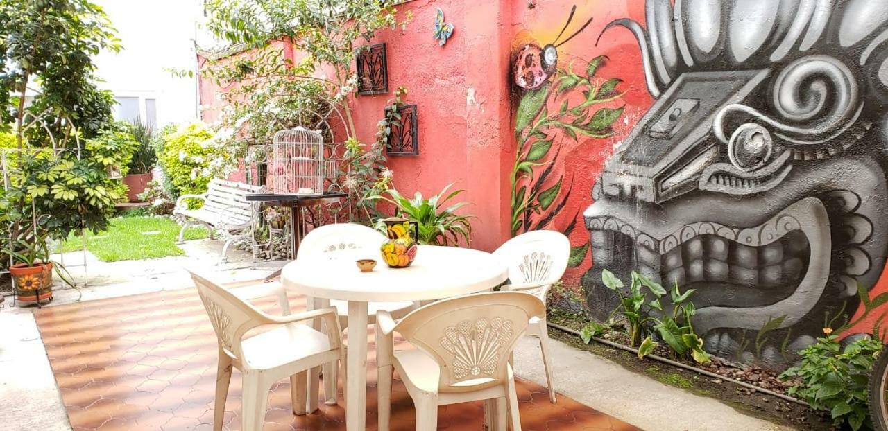 Anys Hostal Mexico City Exterior photo