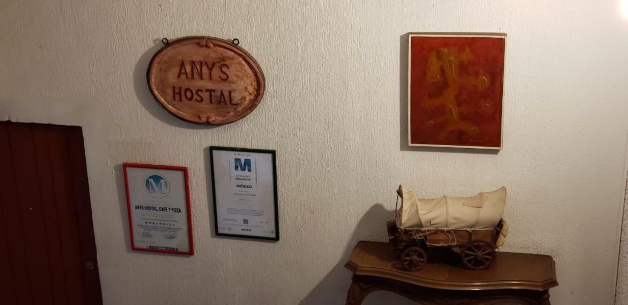 Anys Hostal Mexico City Exterior photo